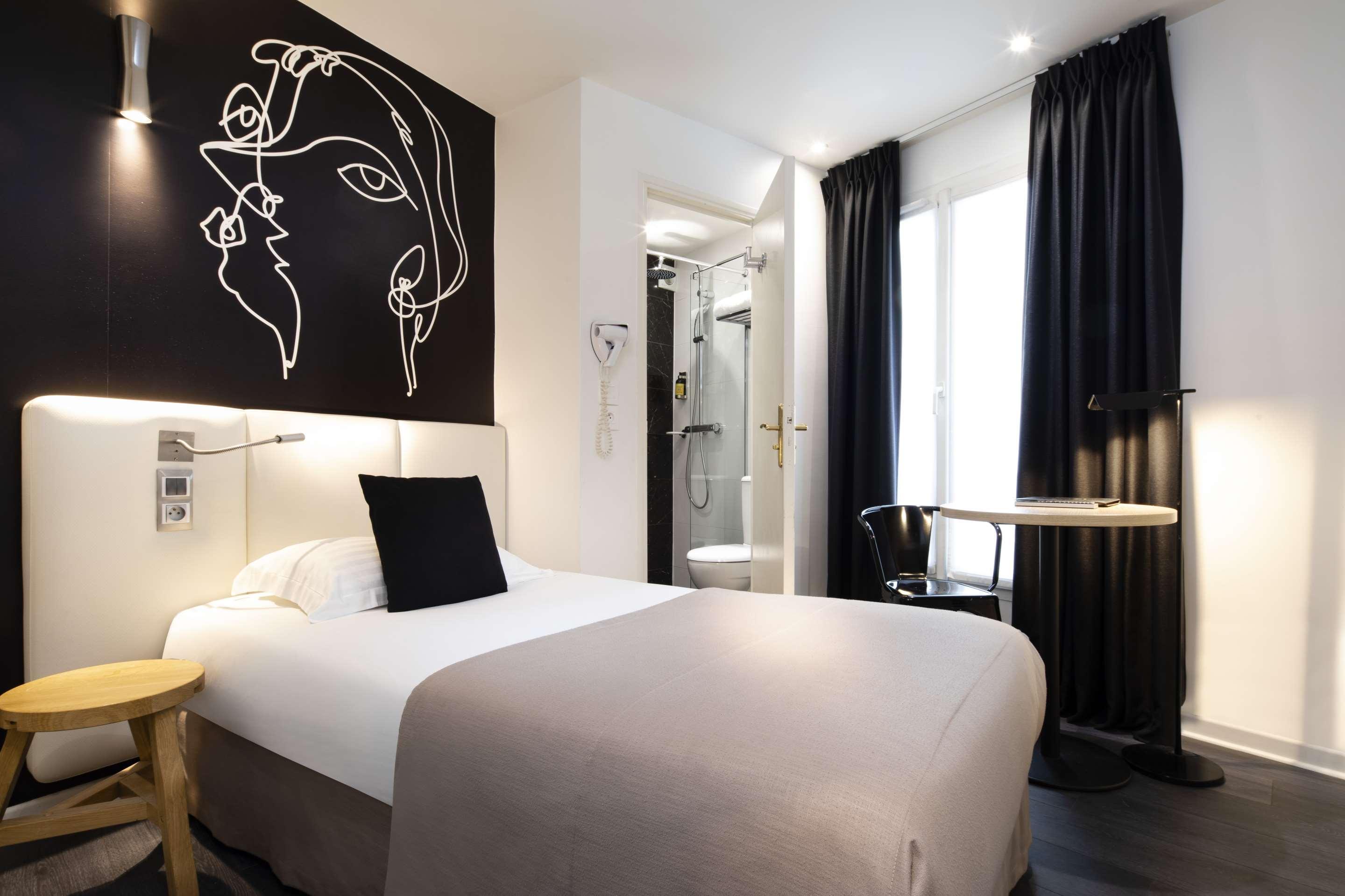פריז Hotel Montparnasse Saint Germain מראה חיצוני תמונה